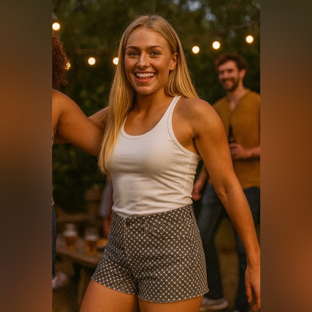 GAP hunter green cotton shorts​